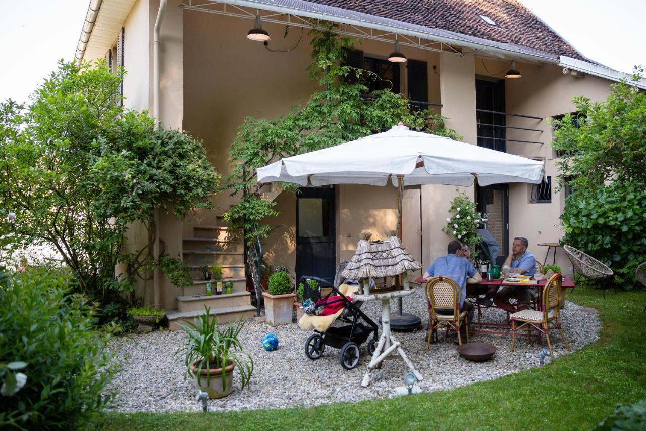 Cote Jardin, Chambres D'Hotes B&B Le Pont-de-Beauvoisin ภายนอก รูปภาพ