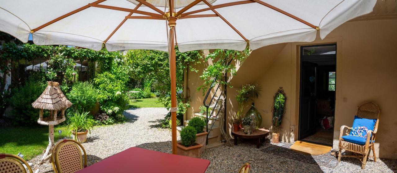 Cote Jardin, Chambres D'Hotes B&B Le Pont-de-Beauvoisin ภายนอก รูปภาพ